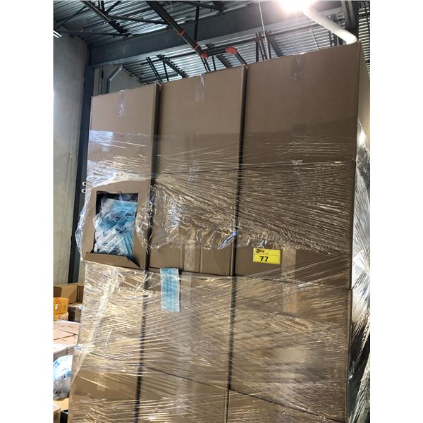 DISPOSABLE 3 PLY MASK 20 BOXES 200 PER BOX