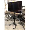 Image 2 : LG 49" TV MODEL 49UN7300AUD WITH STAND ALONE MOBILE STAND AND MEDIA BOX WITH REMOTES