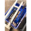 Image 2 : 2 SF-B TYPE DISASSEMBLED/ASSEMBLED RAPID FOOT SEALING MACHINE AND 2 PLASTIC FILM SEALERS