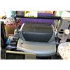 Image 2 : MISC.ITEMS INCLUDING COFFEE MACHINE, TOASTER, GBC COMBBIND C110 BINDING MACHINE,