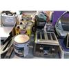 Image 3 : MISC.ITEMS INCLUDING COFFEE MACHINE, TOASTER, GBC COMBBIND C110 BINDING MACHINE,