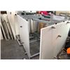 Image 2 : APPROX. 40 4' X 2' FT. CALL CENTER STATIONS WITH DIVIDING WALLS - MUST TAKE ALL
