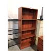 Image 1 : CHERRY 72"H BOOKCASE