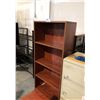 Image 2 : CHERRY 72"H BOOKCASE