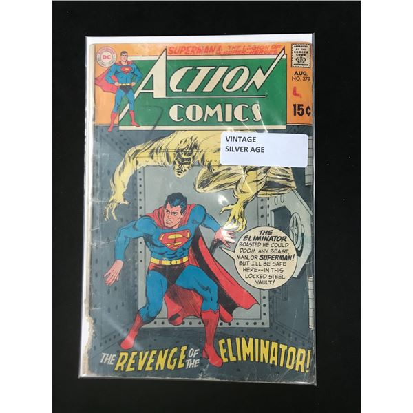 DC COMICS ACTION NO.379