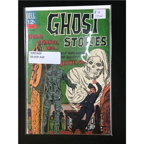 1966 DELL COMICS GHOST STORIES NO.16