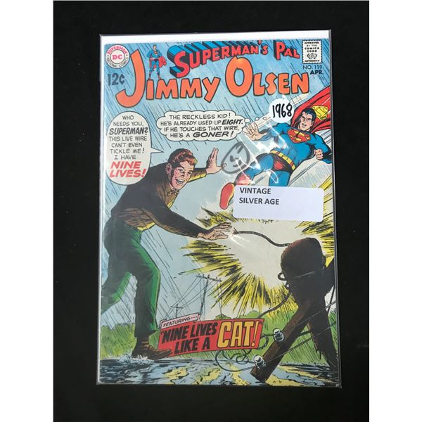 DC COMICS SUPERMANS PAL JIMMY OLSEN NO.119