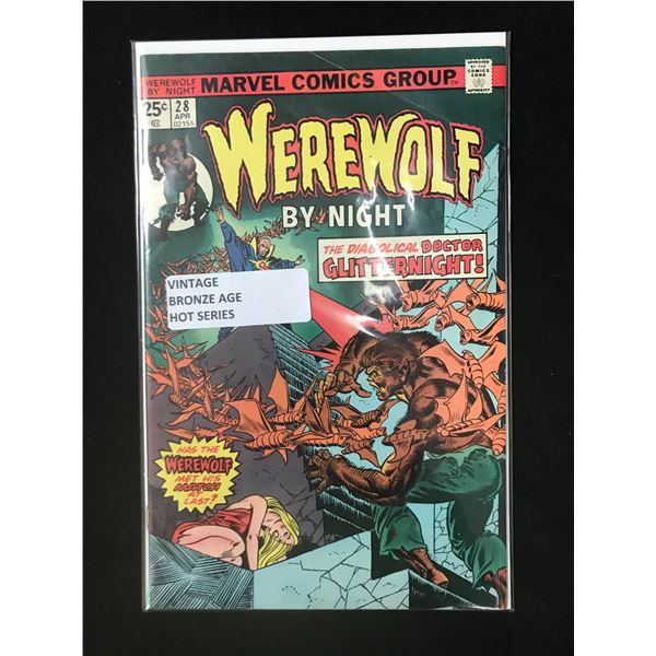 MARVEL COMICS WEREWOLF BY NIGHT NO.28