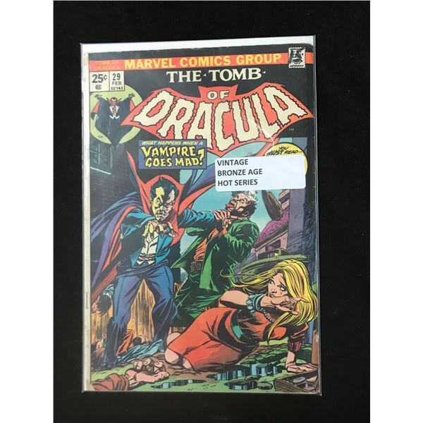 MARVEL COMICS THE TOMB OF DRACULA NO.29