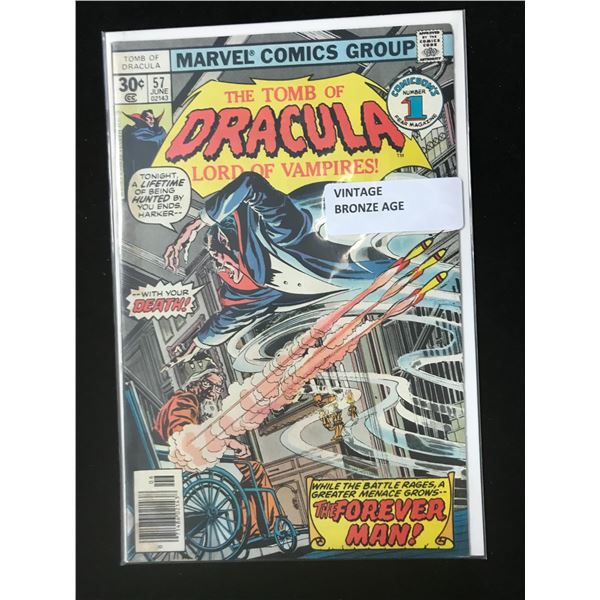 MARVEL COMICS THE TOMB OF DRACULA NO.57