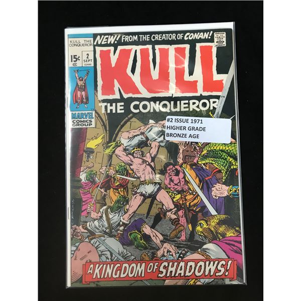 MARVEL COMICS KULL THE CONQUEROR NO.1