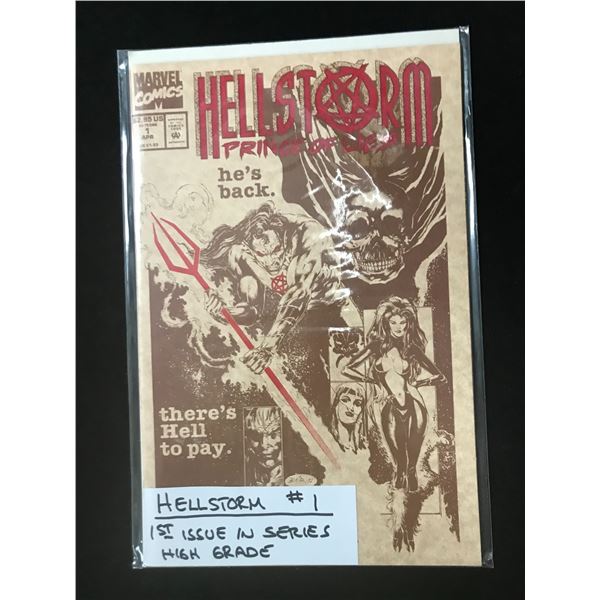 MARVEL COMICS HELLSTORM NO.1