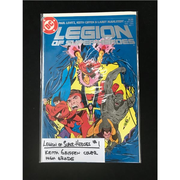 DC COMICS LEGION OF SUPERHEROES NO.1