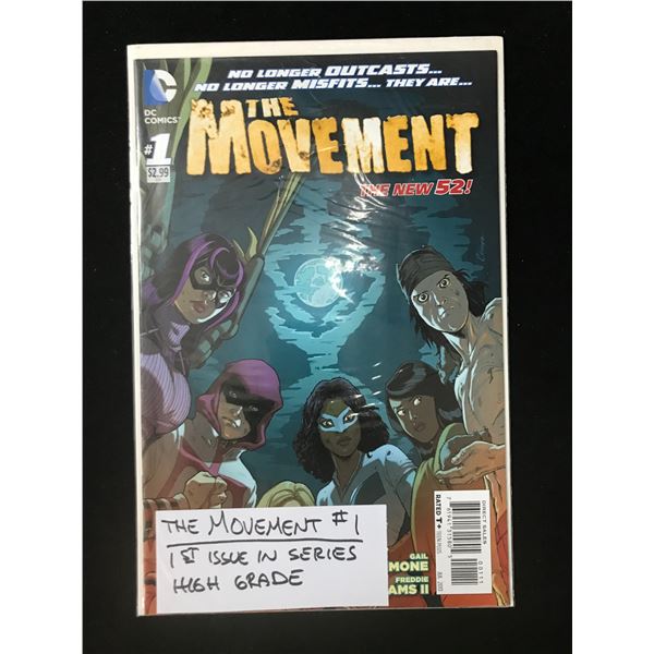 DC COMICS THE MOVEMENT NO.1