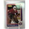 Image 1 : 1986-87 O PEE CHEE PATRICK ROY ROOKIE CARD