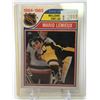 Image 1 : 1985-86 O PEE CHEE MARIO LEMIEUX ROOKIE SCORING LEADERS