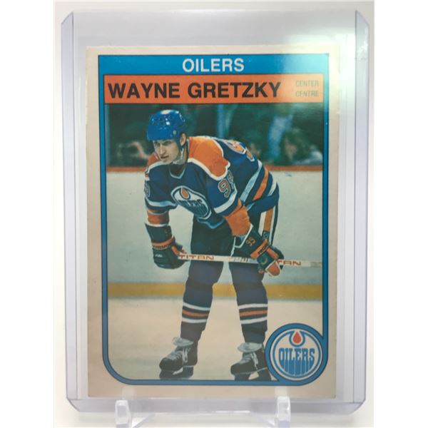 1982-83 O PEE CHEE WAYNE GRETZKY