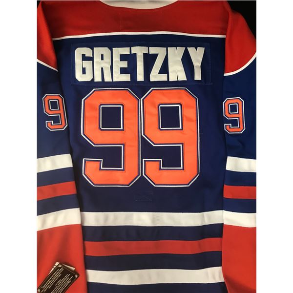 NEW WITH TAGS WAYNE GRETZKY CCM JERSEY