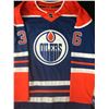 Image 3 : JACK CAMPBELL SIGNED EDMONTON OILERS PRO JERSEY (JSA COA)