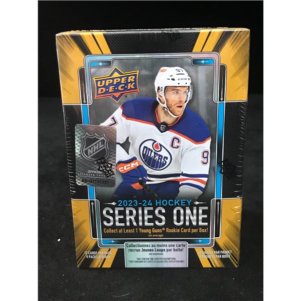 2023-24 UPPER DECK SERIES ONE BLASTER BOXE