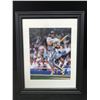 Image 1 : JOSE CANSECO SIGNED AND CUSTOM FRAMED 8 X 10 ( GCG HOLO)