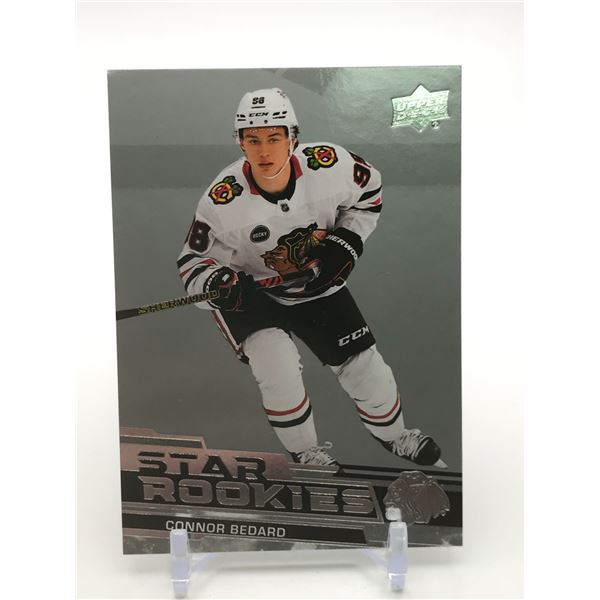 2023-24 UPPER DECK CONNOR BEDARD STAR ROOKIE INSERT