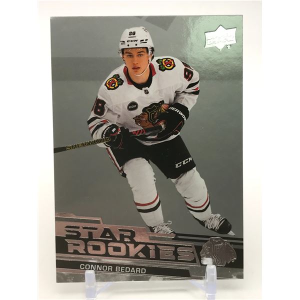 2023-24 UPPER DECK CONNOR BEDARD STAR ROOKIE INSERT