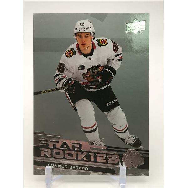 2023-24 UPPER DECK CONNOR BEDARD STAR ROOKIE INSERT