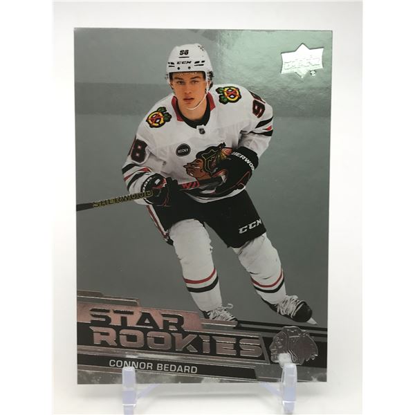 2023-24 UPPER DECK CONNOR BEDARD STAR ROOKIE INSERT