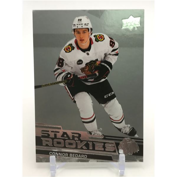 2023-24 UPPER DECK CONNOR BEDARD STAR ROOKIE INSERT