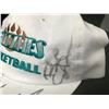 Image 3 : VANCOUVER GRIZZLIES INNAUGERAL SEASON MUKTI SIGNED BASEBCALL CAP (GCG HOLO)