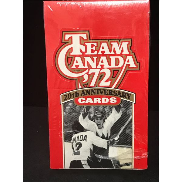 SEALED TEAM CANADA SUMMIT SERIES WAX BOX