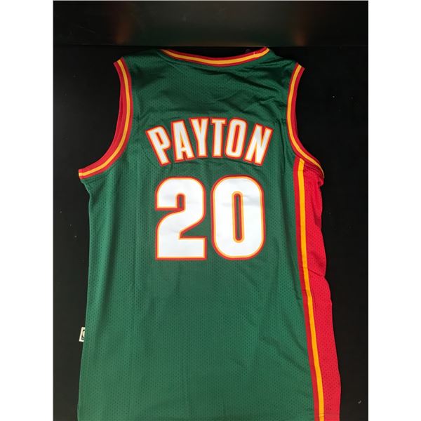 NEW WITH TAGS GARY PAYTON SEATTLE SUPERSONICS JERSEY