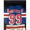 Image 1 : NEW WITH TAGS WAYNE GRETZKY NY RANGERS STARTER JERSEY