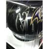 Image 2 : RAY LEWIS SIGNED BALTIMORE RAVENS MINI HELMET (BECKETT COA)