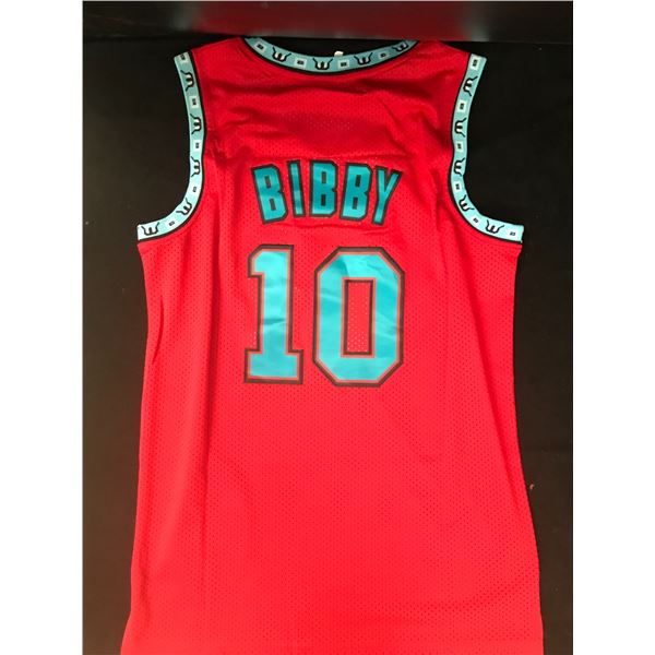 NEW WITH TAGS MIKE BIBBY VANCOUVER GRIZZLIES JERSEY