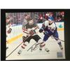 Image 1 : CONNOR BEDARD SIGNED TEAM CANADA 8 X 10 (GCG HOLO)