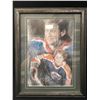 Image 1 : CUSTOM FRAMED 18 X 22 WAYNE GRETZKY PRINT