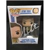 Image 1 : WILLIAM SHATNER SIGNED CAPTAIN KIRK FUNKO POP (PRO CERT COA)