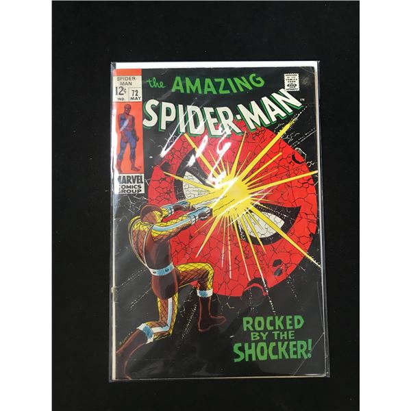 MARVEL COMICS THE AMAZING SPIDER MAN NO.72