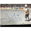 Image 2 : JAROMIR JAGR SIGNED 20 X 28 CANVAS (FRAMEWORTH COA)