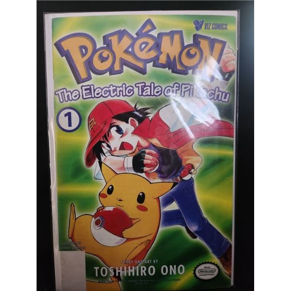 VIZ COMICS POKEMON NO.1