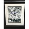 Image 1 : MICKEY MANTLE SIGNED AND CUSTOM FRAMED 16 X 20 DISPLAY (STACKS OF PLAQUES COA)