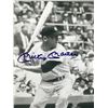 Image 2 : MICKEY MANTLE SIGNED AND CUSTOM FRAMED 16 X 20 DISPLAY (STACKS OF PLAQUES COA)