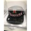 Image 1 : MICHAEL JORDAN SIGNED 6 X NBA CHAMPIONS BASEBALL CAP (COJO COA)