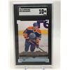 Image 1 : 2014-15 UPPER DECK LEON DRAISAITL YOUNG GUNS ROOKIE CARD (SGC 10)