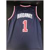 Image 1 : PENNY HARDAWAY SIGNED TEAM USA NIKE BASKETBALL JERSEY (RED CARPET COA)