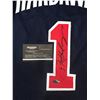 Image 2 : PENNY HARDAWAY SIGNED TEAM USA NIKE BASKETBALL JERSEY (RED CARPET COA)