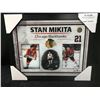 Image 1 : STAN MAKITA SIGNED AND CUSTOM FRAMED COLLAGE (FRAMEWORTH COA)