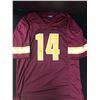 Image 3 : SAM HOWELL SIGNED WASHINGTON COMMANDERS FOOTBALL JERSEY (VS COA)